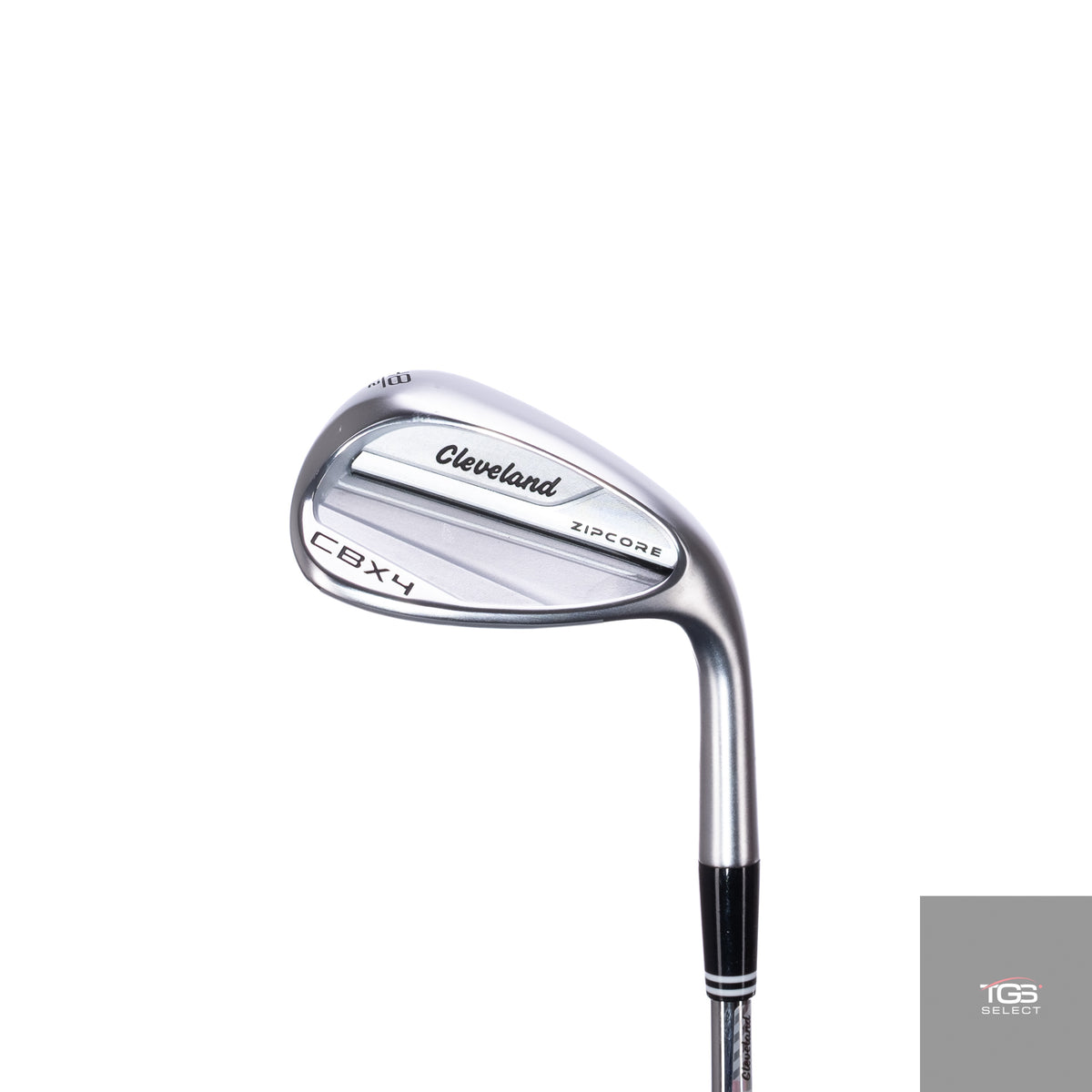 (RH) Cleveland CBX4 Zipcore Tour Satin (48°,V,12°) KBS Hi-Rev 2.0 (115G, Regular flex)