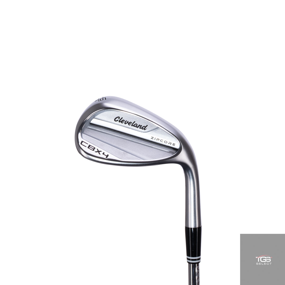 (RH) Cleveland CBX4 Zipcore Tour Satin (46°,V,12°) KBS Hi-Rev 2.0 (115G, Regular Flex)