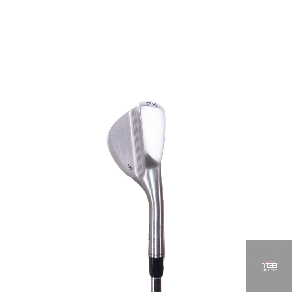 (RH) Ping Glide Forged Pro (Raw: 52°,S,10°) Dynamic Gold Mid 100 (S300, Stiff Flex)