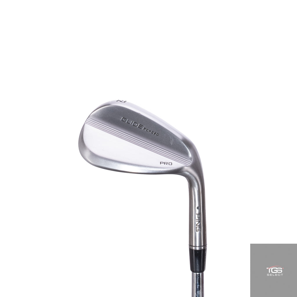 (RH) Ping Glide Forged Pro (Raw: 52°,S,10°) Dynamic Gold Spinner Tour Issue (Wedge Flex)
