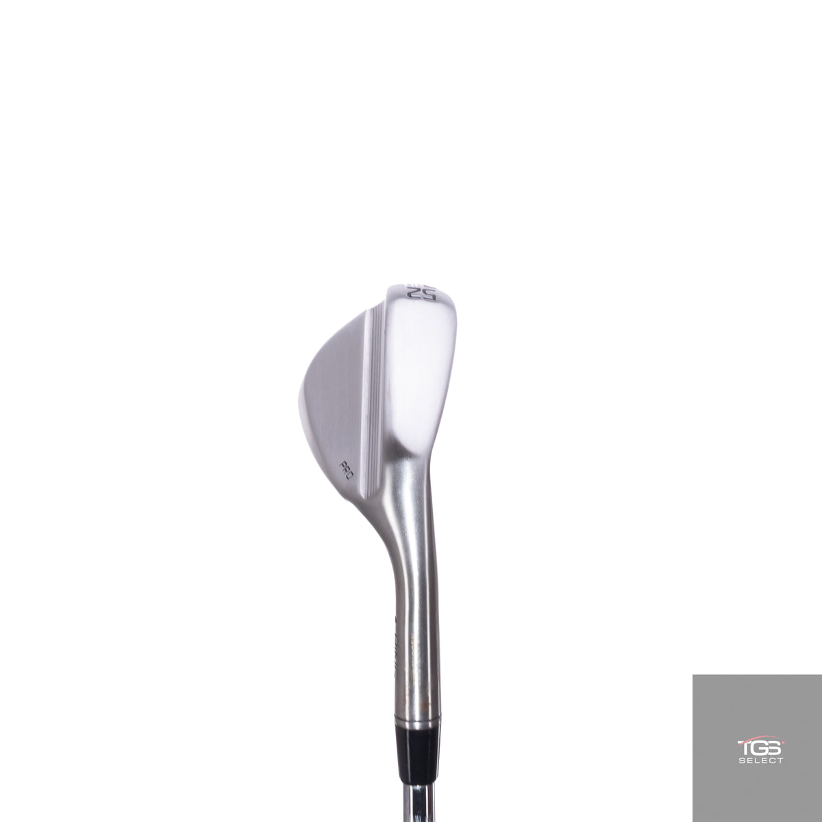 (RH) Ping Glide Forged Pro (Raw: 52°,S,10°) Dynamic Gold Spinner Tour Issue (Wedge Flex)