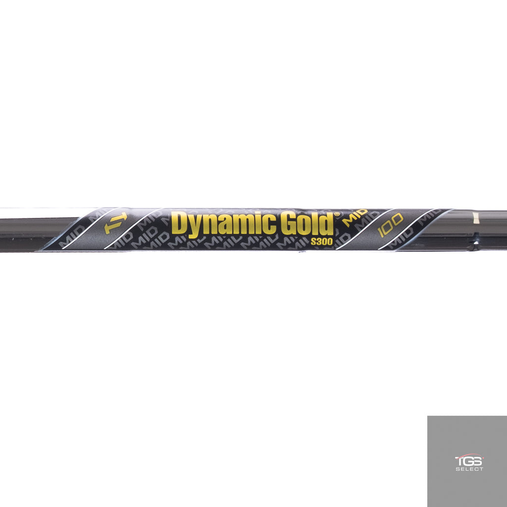 (RH) Ping Glide Forged Pro (Raw: 52°,S,10°) Dynamic Gold Mid 100 (S300, Stiff Flex)