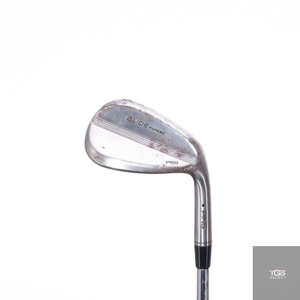 (RH) Ping Glide Forged Pro (Raw: 52°,S,10°) Dynamic Gold Spinner Tour Issue (Wedge Flex)