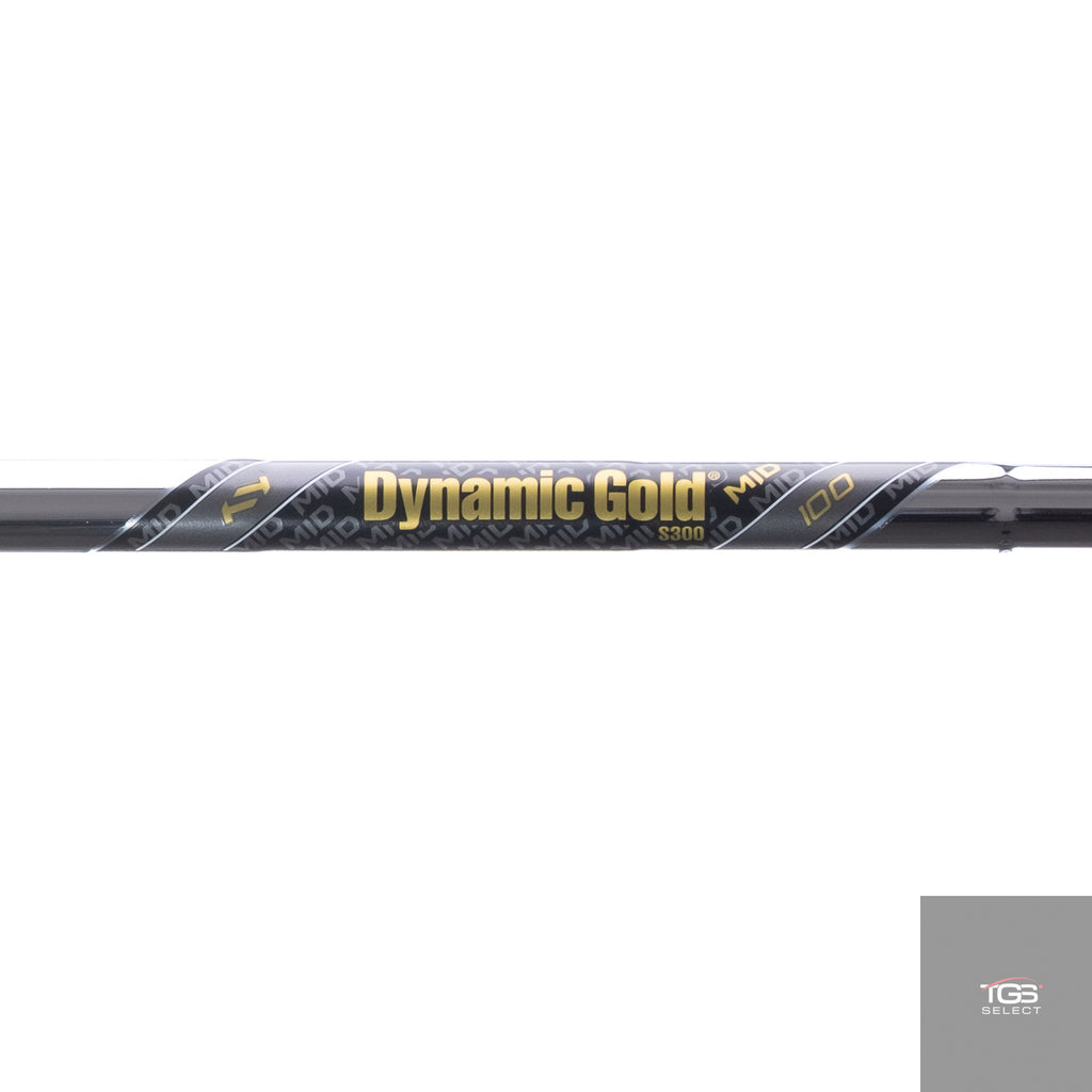 (RH) Titleist Vokey SM9 Brushed Steel (BS: 48°,F,10°) Dynamic Gold Mid 100 (S300, Stiff Flex)