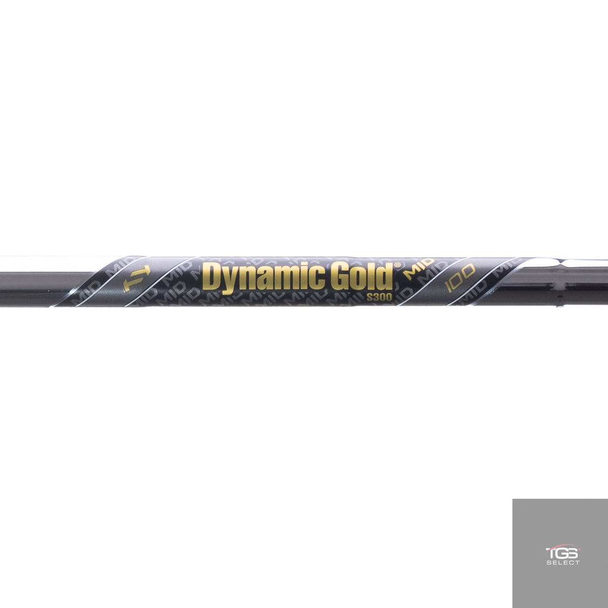 (RH) Titleist Vokey SM9 Brushed Steel (BS: 48°,F,10°) Dynamic Gold Mid 100 (S300, Stiff Flex)