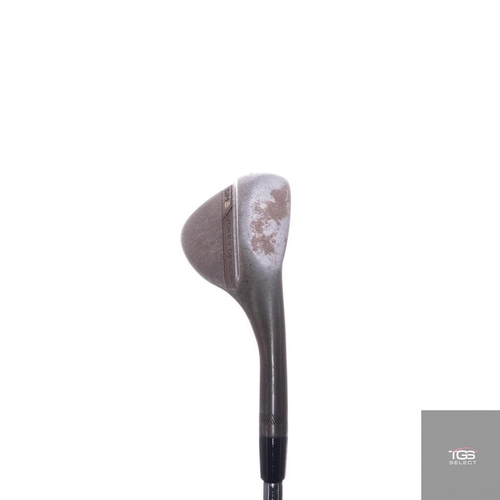 (RH) Titleist Vokey SM8 Raw (Raw: 58°,M,8°) Dynamic Gold Spinner Tour Issue (Wedge Flex)