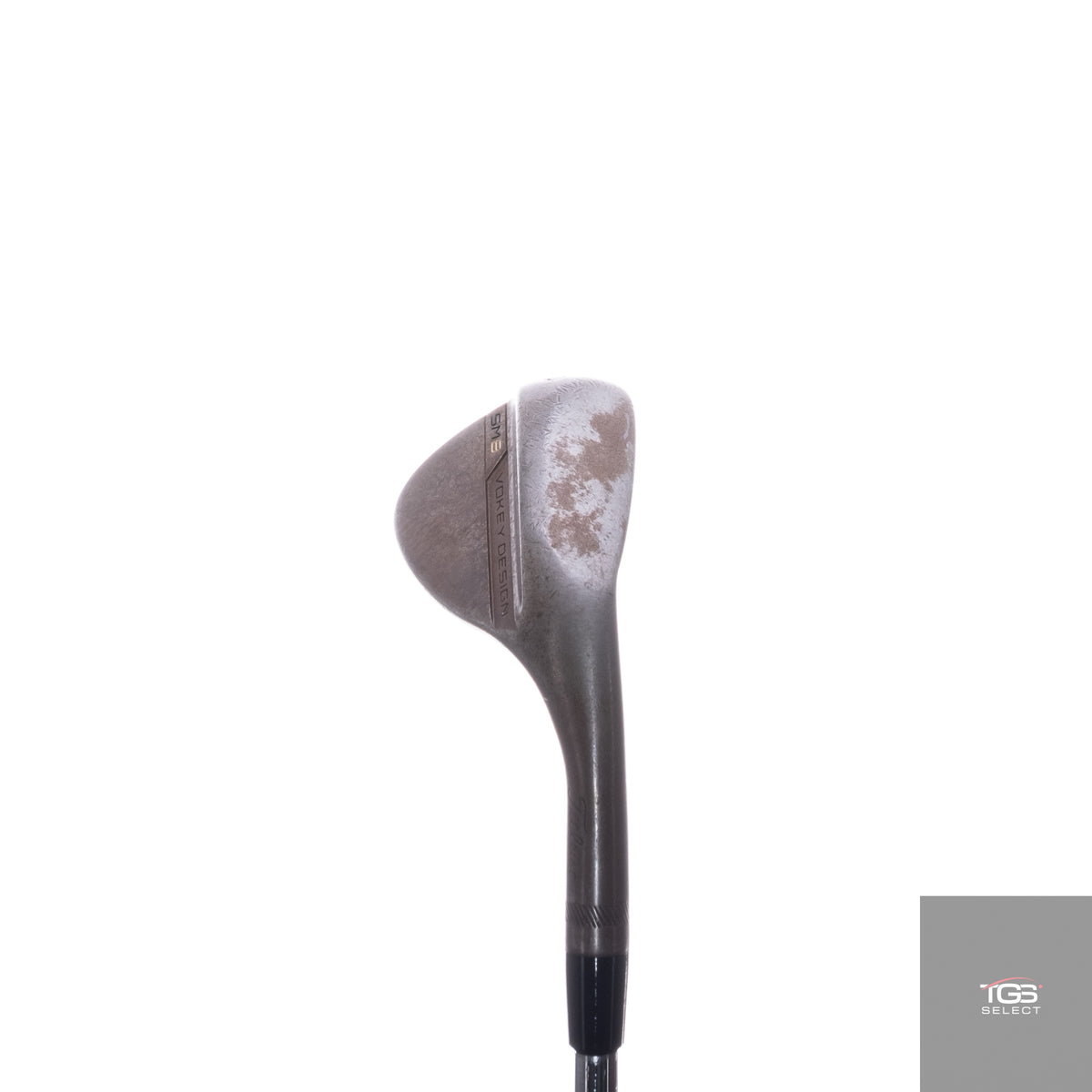 (RH) Titleist Vokey SM8 Raw (Raw: 58°,M,8°) Dynamic Gold Spinner Tour Issue (Wedge Flex)