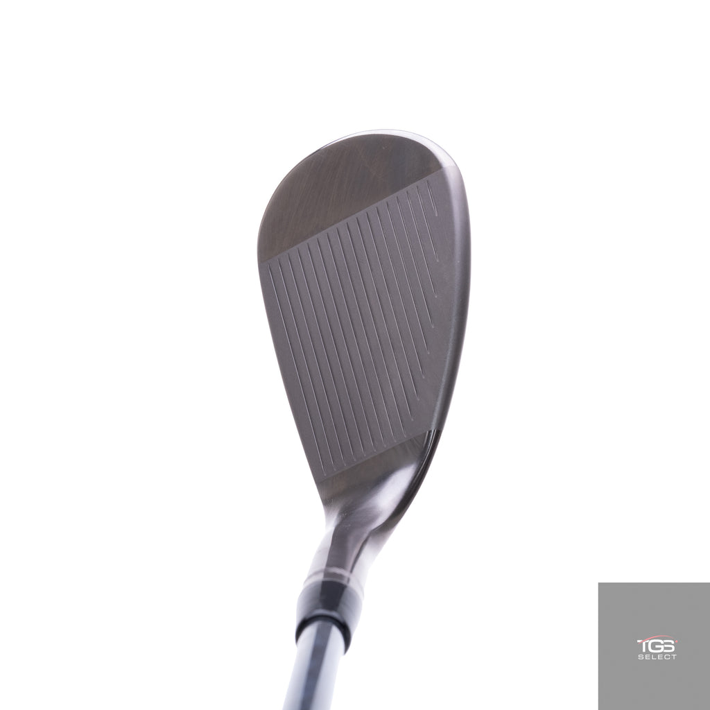 (RH) Titleist Vokey SM9 Brushed Steel (BS: 60°,M,8°) Dynamic Gold S400 (Stiff Flex)
