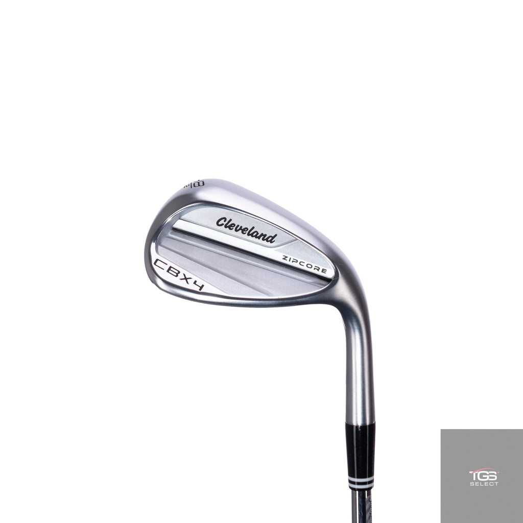(RH) Cleveland CBX4 Zipcore Tour Satin (48°,V,12°) KBS Ho-Rev 2.0 (115G, Regular Flex)