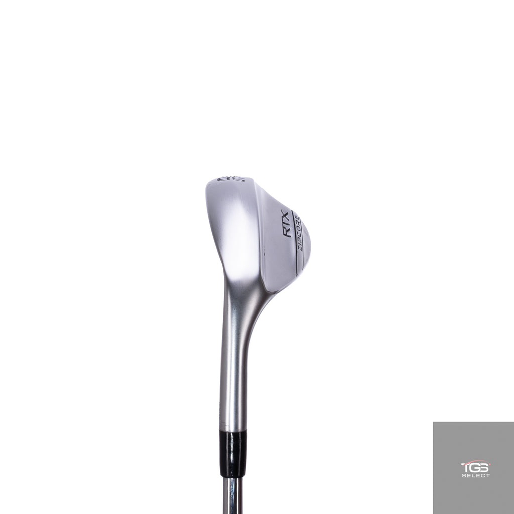(LH) Cleveland RTX Zipcore Tour Satin (58°,MID,10°) Dynamic Gold Spinner Tour Issue (Wedge Flex)