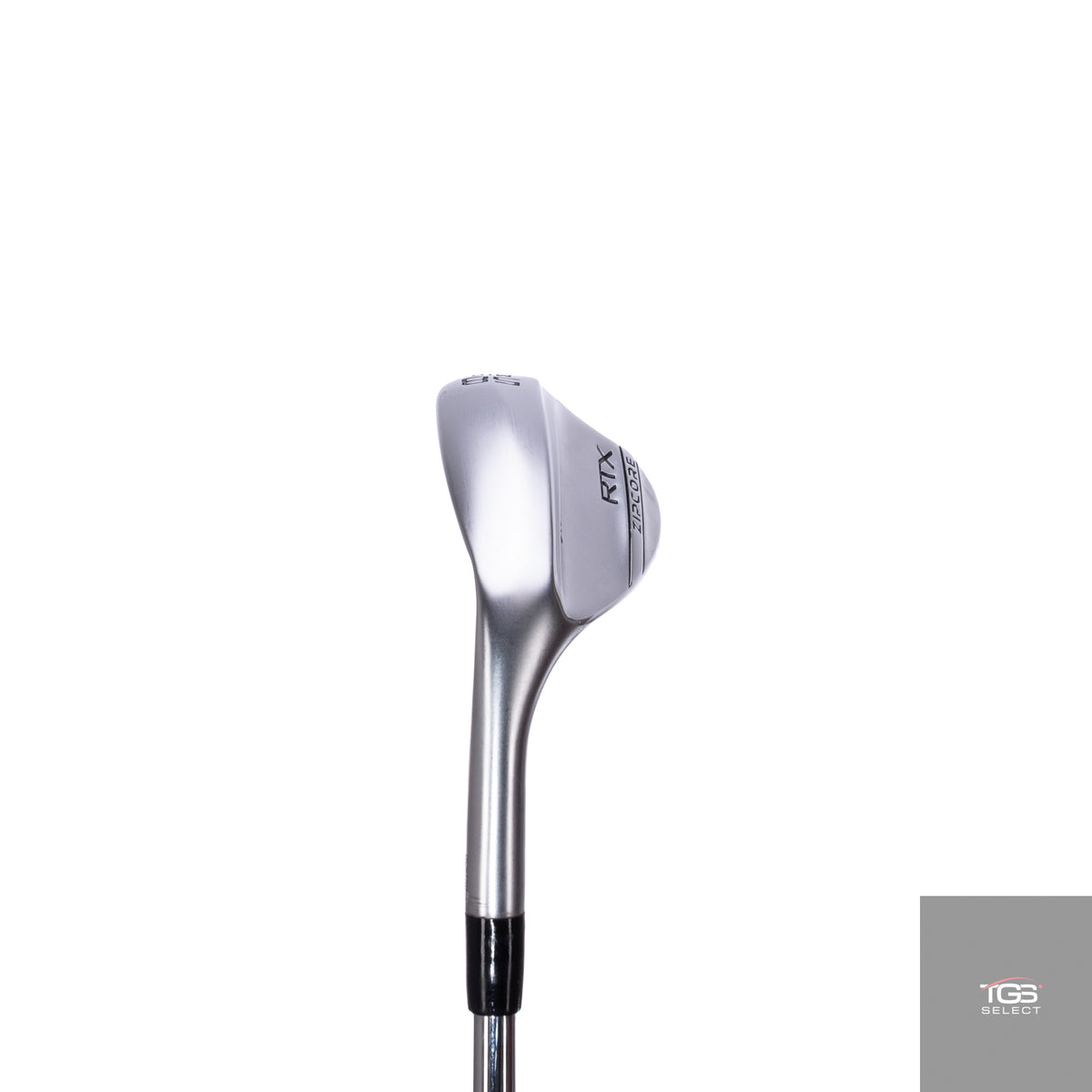 (LH) Cleveland RTX Zipcore Tour Satin (58°,MID,10°) Dynamic Gold Spinner Tour Issue (Wedge Flex)