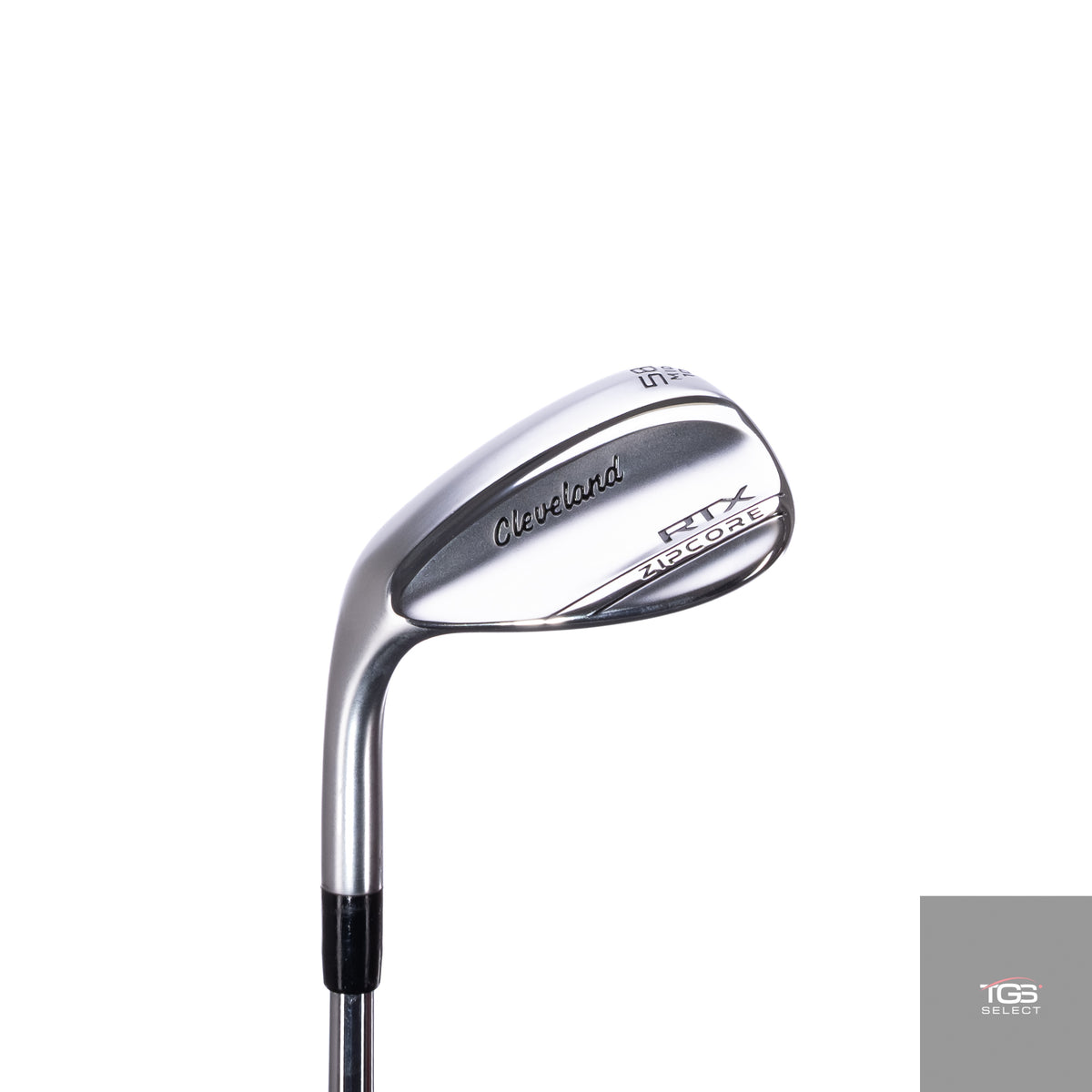 (LH) Cleveland RTX Zipcore Tour Satin (58°,MID,10°) Dynamic Gold Spinner Tour Issue (Wedge Flex)