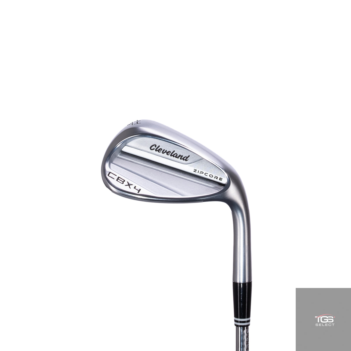 (RH) Cleveland CBX4 Zipcore Tour Satin (44°,V,12°) KBS Hi-Rev 2.0 (115G, Regular Flex)