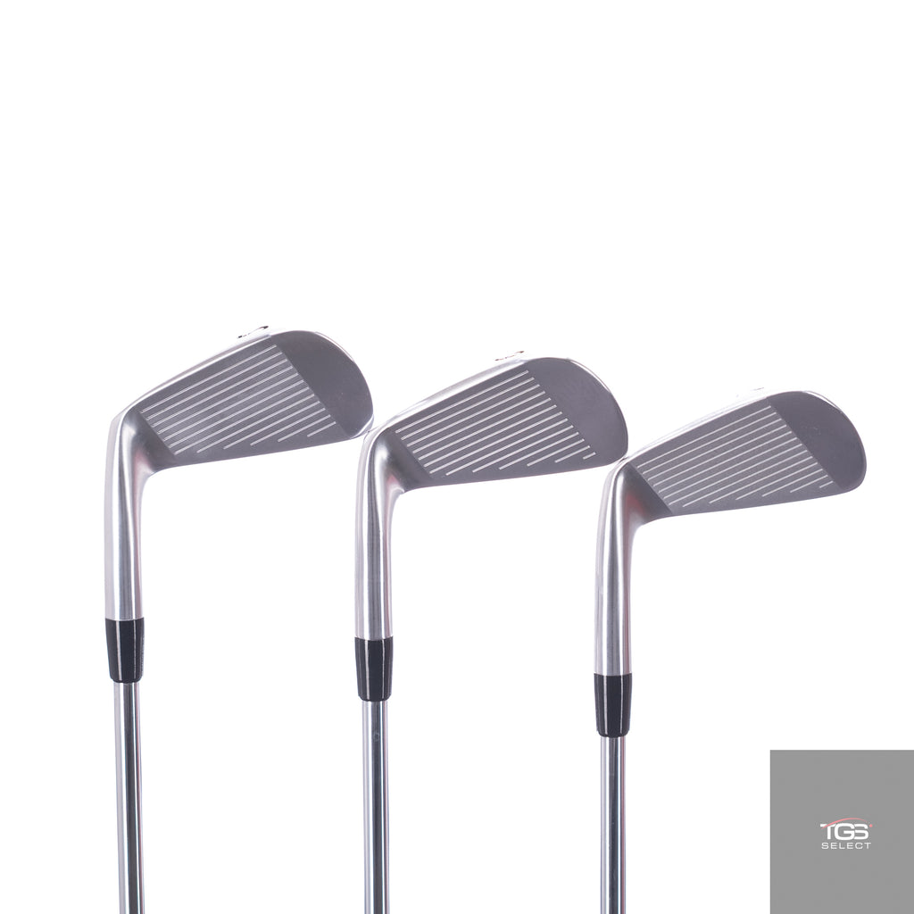 (RH) Miura MB-101 Forged (5i-PW) True Temper Dynamic Gold Mid (100G, Stiff Flex)