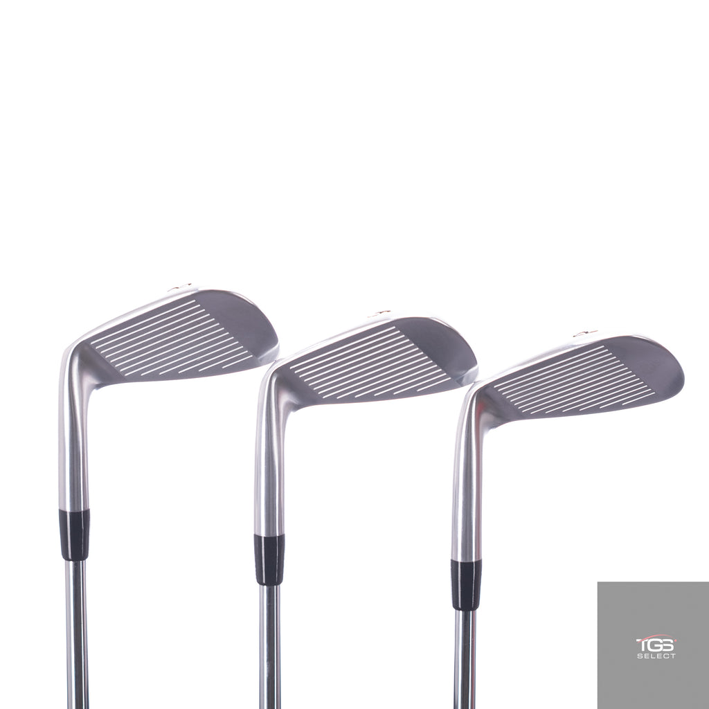 (RH) Miura MB-101 Forged (5i-PW) True Temper Dynamic Gold Mid (100G, Stiff Flex)