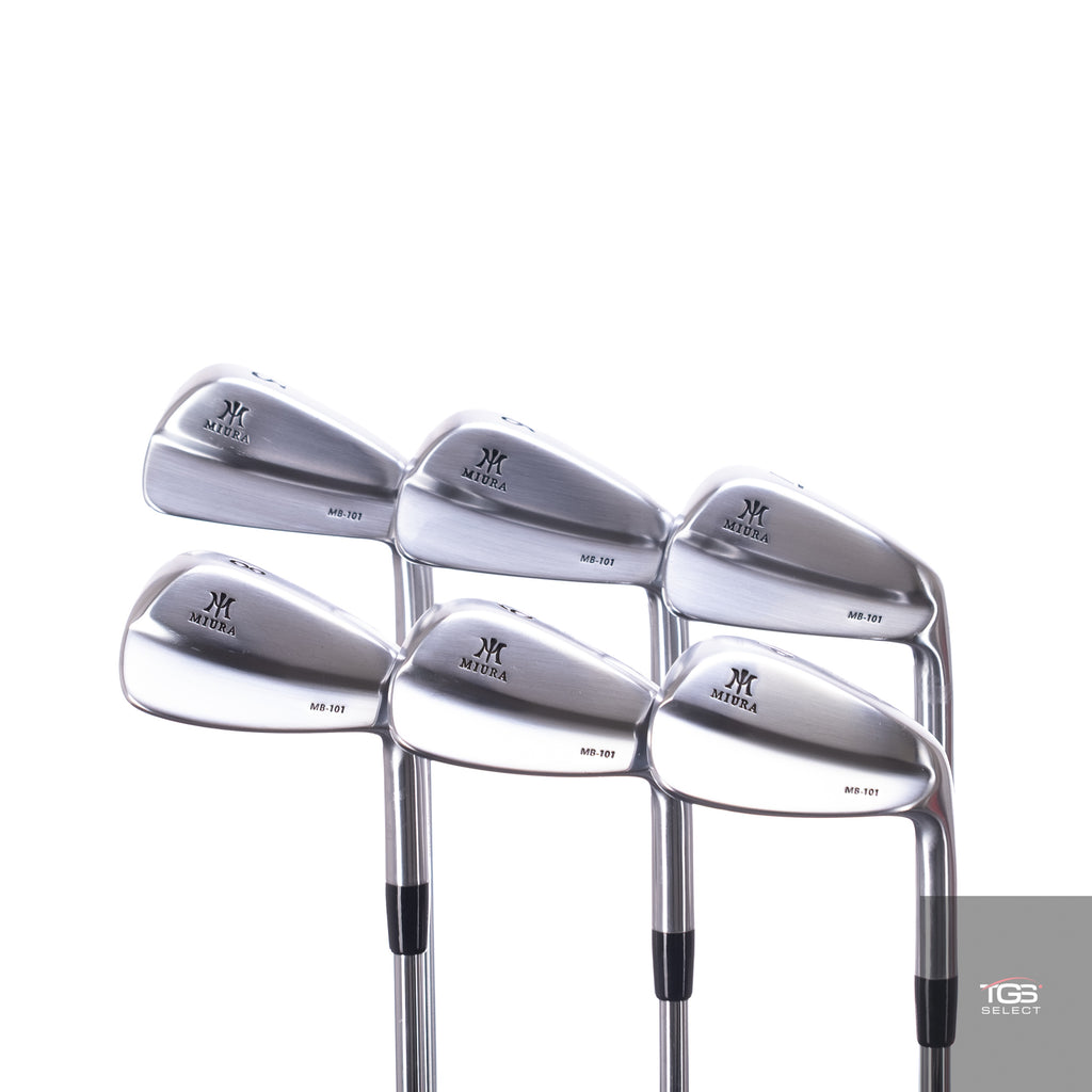 (RH) Miura MB-101 Forged (5i-PW) True Temper Dynamic Gold Mid (100G, Stiff Flex)