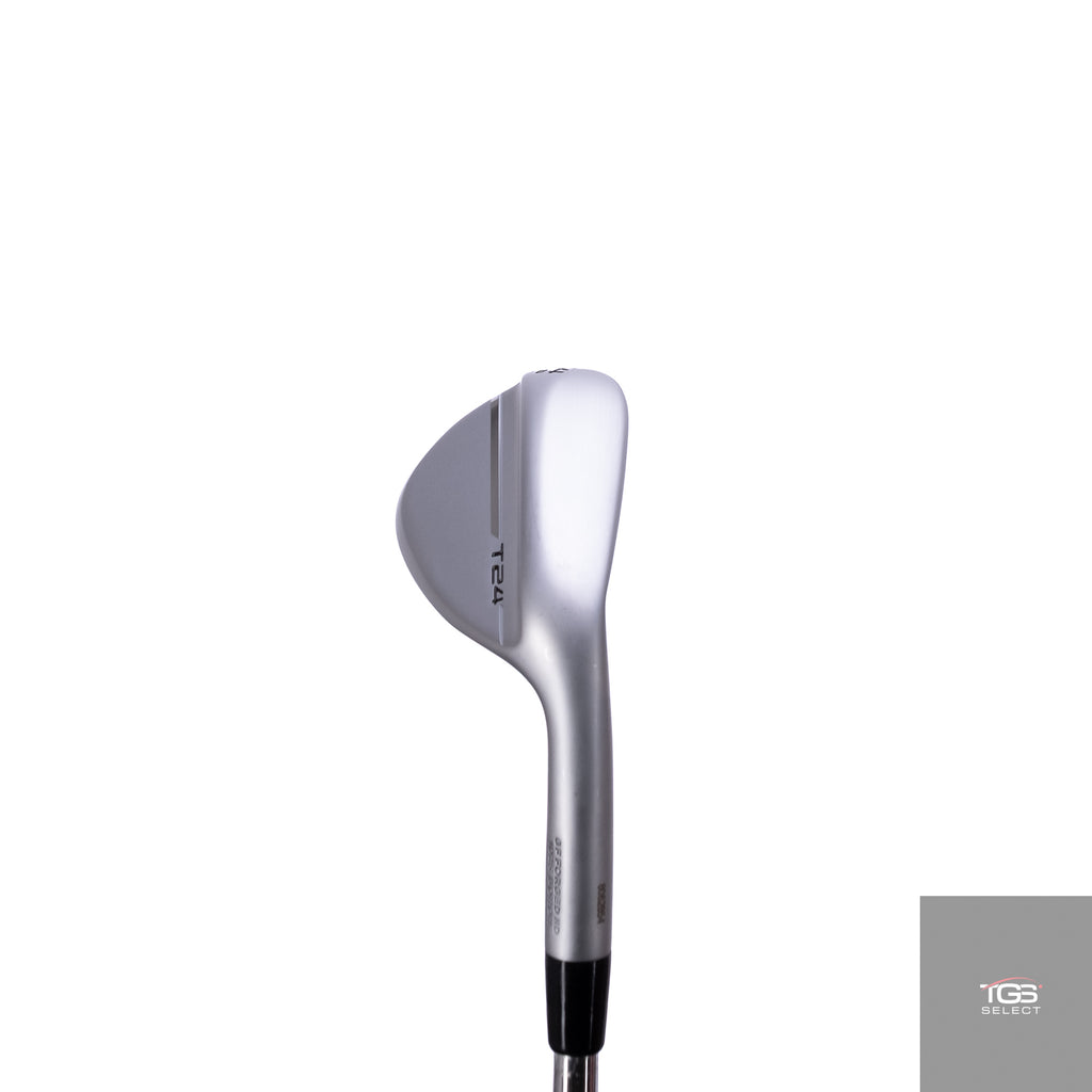 (RH) Mizuno T24 Tour Satin (54°, S,10°) Dynamic Gold Spinner Tour Issue (Wedge Flex)