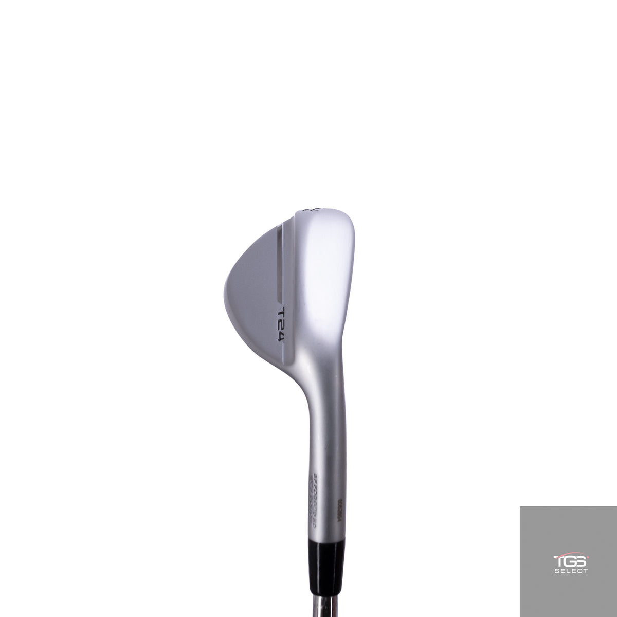 (RH) Mizuno T24 Tour Satin (54°, S,10°) Dynamic Gold Spinner Tour Issue (Wedge Flex)