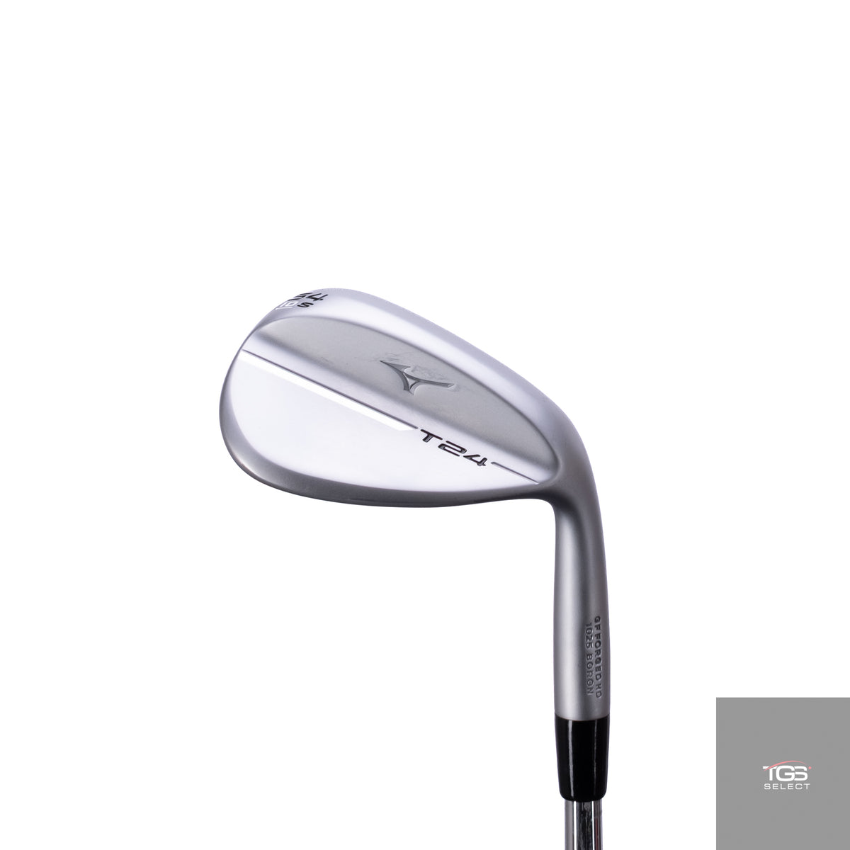 (RH) Mizuno T24 Tour Satin (54°, S,10°) Dynamic Gold Spinner Tour Issue (Wedge Flex)