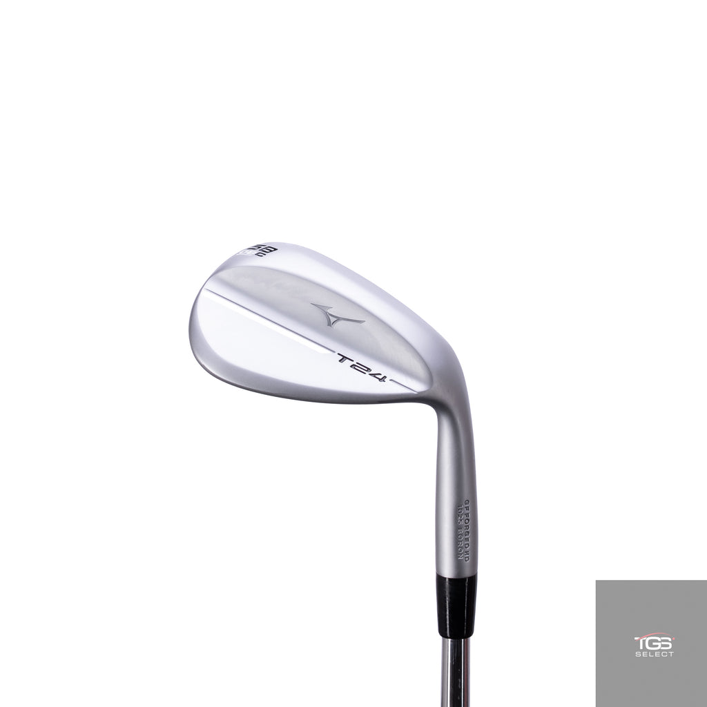 (RH) Mizuno T24 Soft Satin (58°,C,8°) Dynamic Gold Spinner Tour Issue (Wedge Flex)