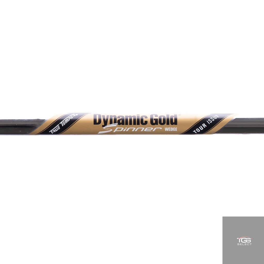 (RH) Mizuno T24 Soft Satin (58°,C,8°) Dynamic Gold Spinner Tour Issue (Wedge Flex)