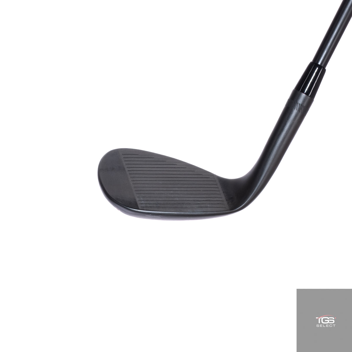 (RH) Titleist Vokey SM9 Jet Black (58°,M,8°) BGT RedZNE (115G, Wedge Flex)