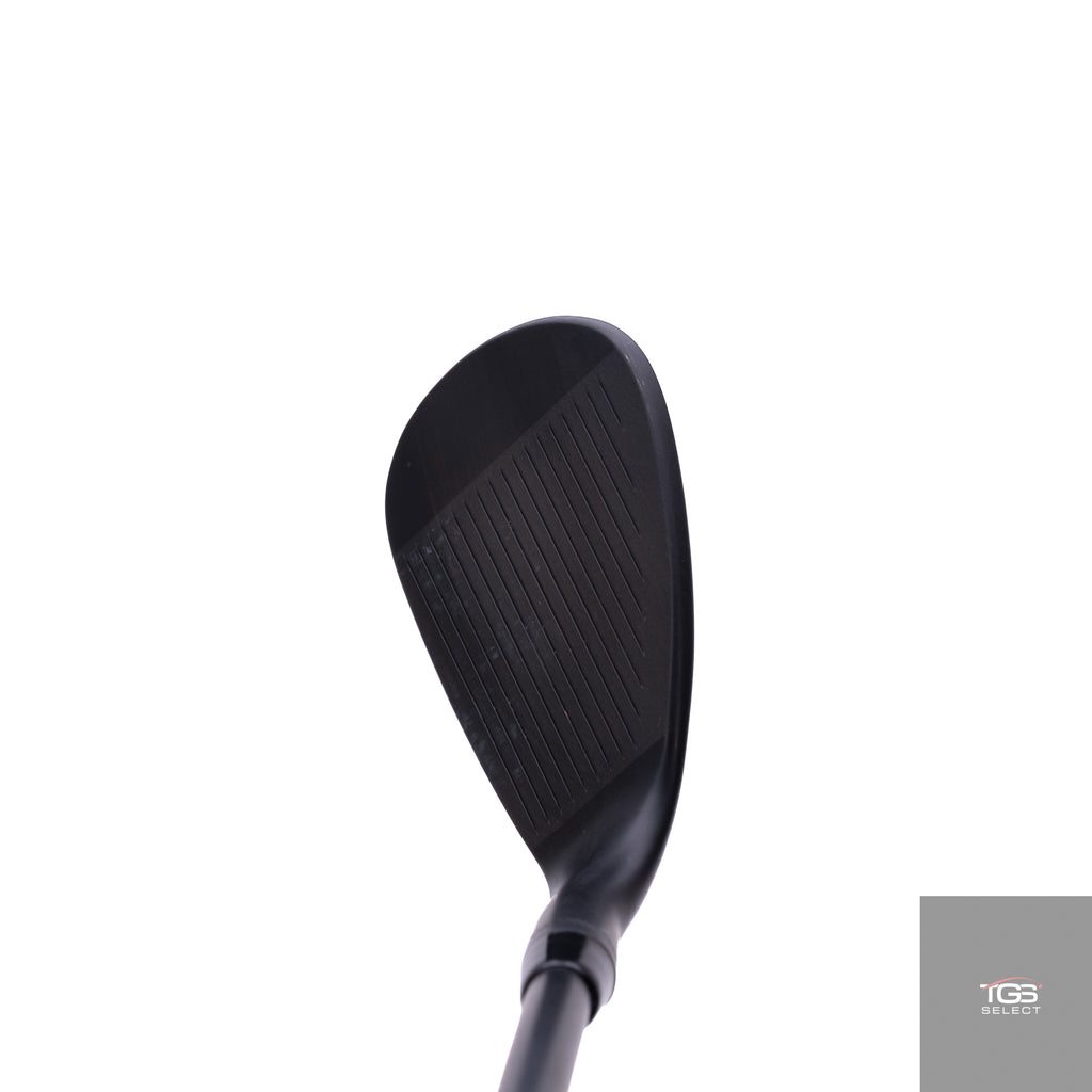(RH) Titleist Vokey SM9 Jet Black (58°,M,8°) BGT RedZNE (115G, Wedge Flex)