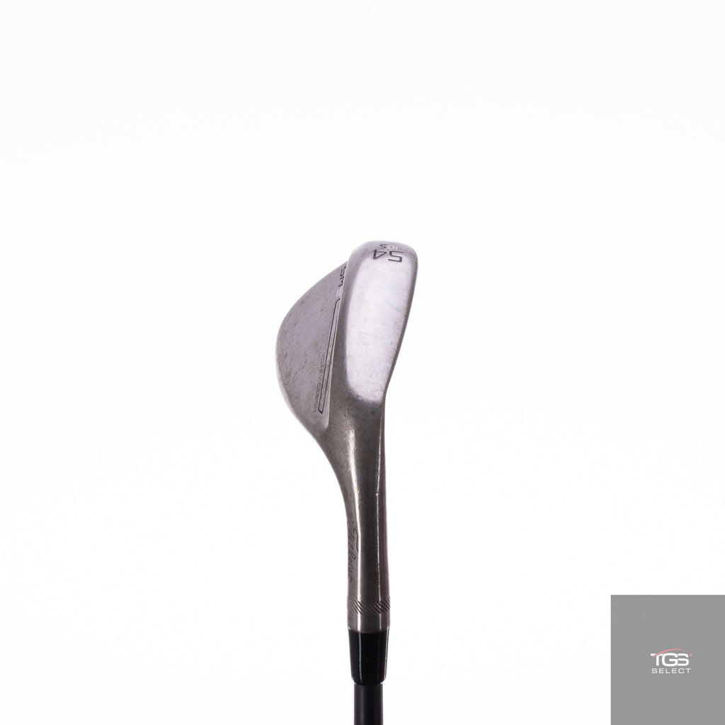 (RH) Titleist Vokey SM9 Raw (54°,S,10°) BGT RedZNE (90G, Wedge Flex)