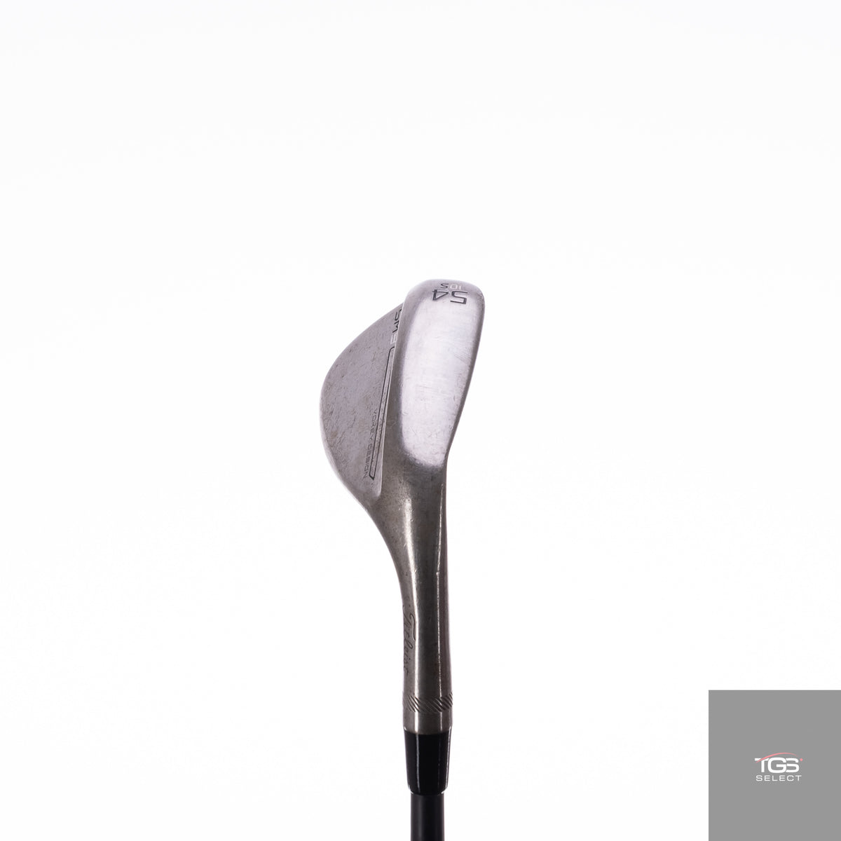 (RH) Titleist Vokey SM9 Raw (54°,S,10°) BGT RedZNE (90G, Wedge Flex)