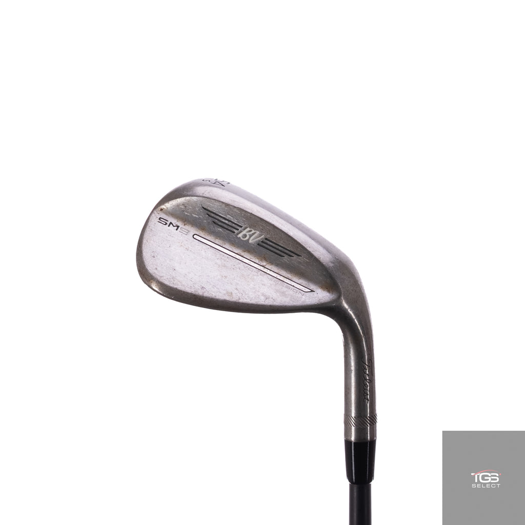 (RH) Titleist Vokey SM9 Raw (54°,S,10°) BGT RedZNE (90G, Wedge Flex)