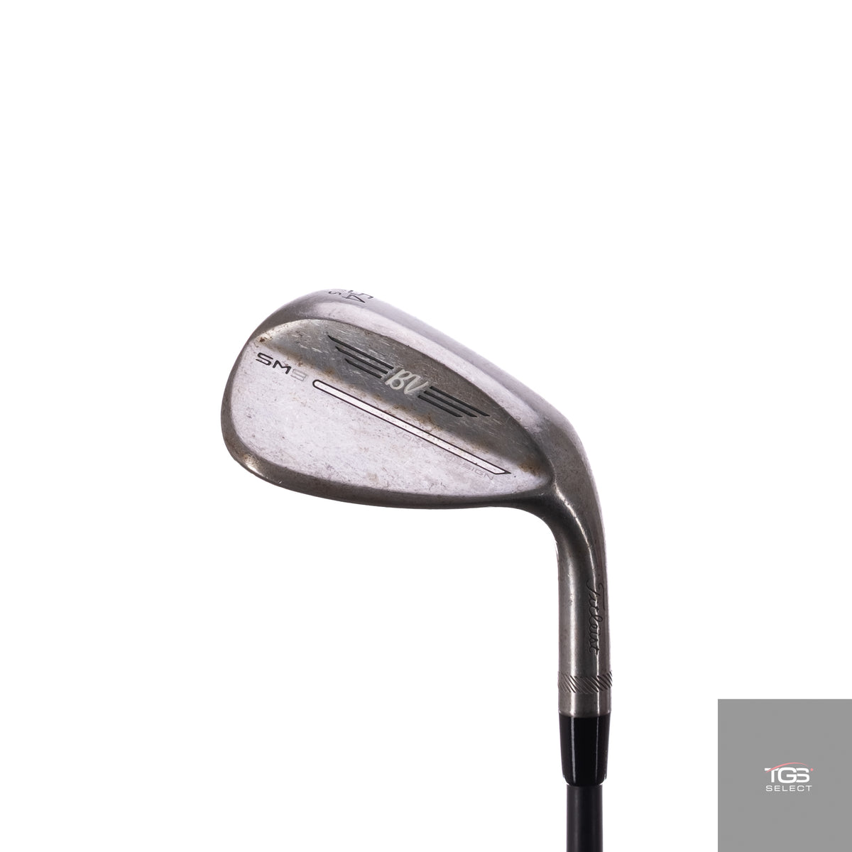(RH) Titleist Vokey SM9 Raw (54°,S,10°) BGT RedZNE (90G, Wedge Flex)