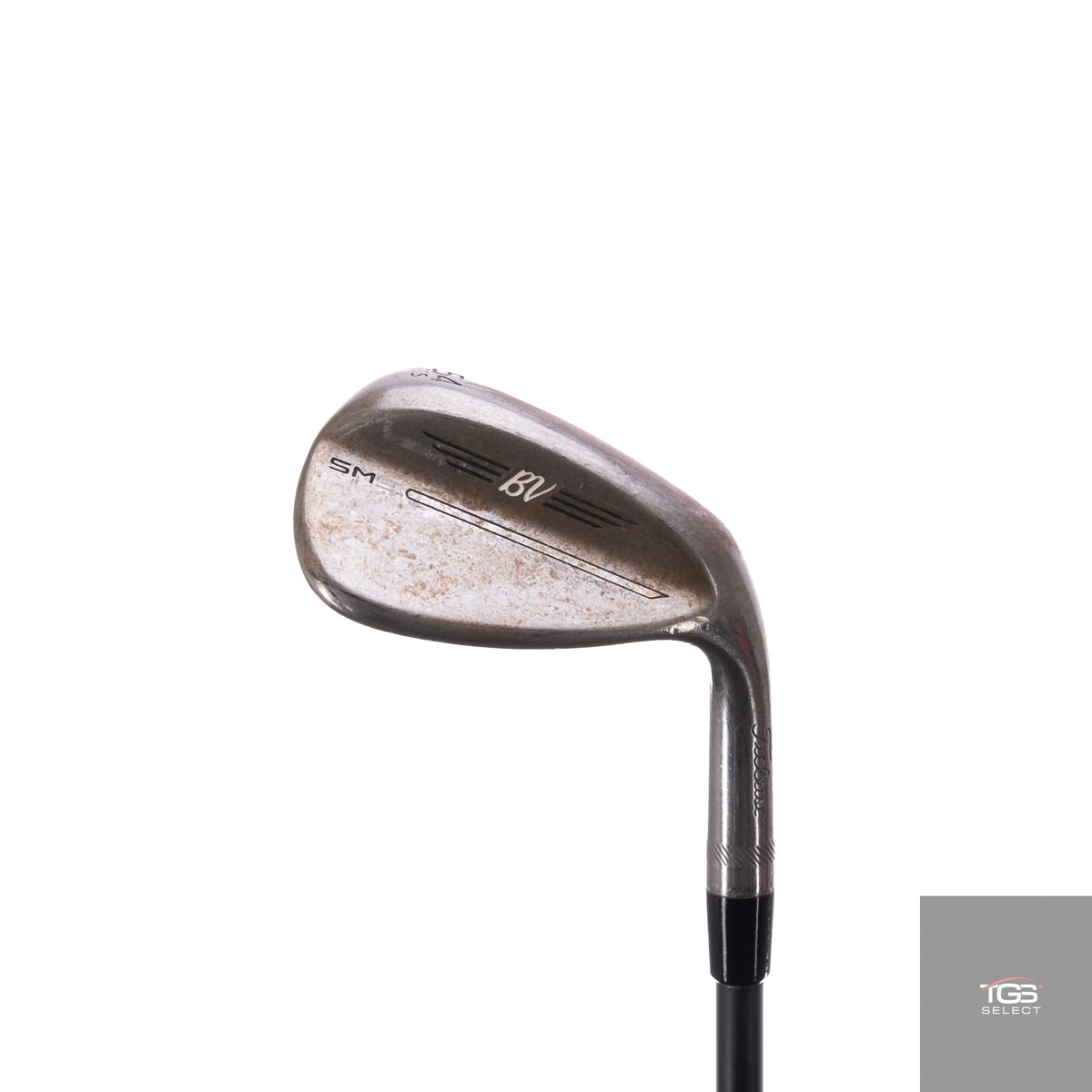 (RH) Titleist Vokey SM9 Raw (54°,S,10°) Mitsubishi Chemical MMT (70G, Regular Flex)