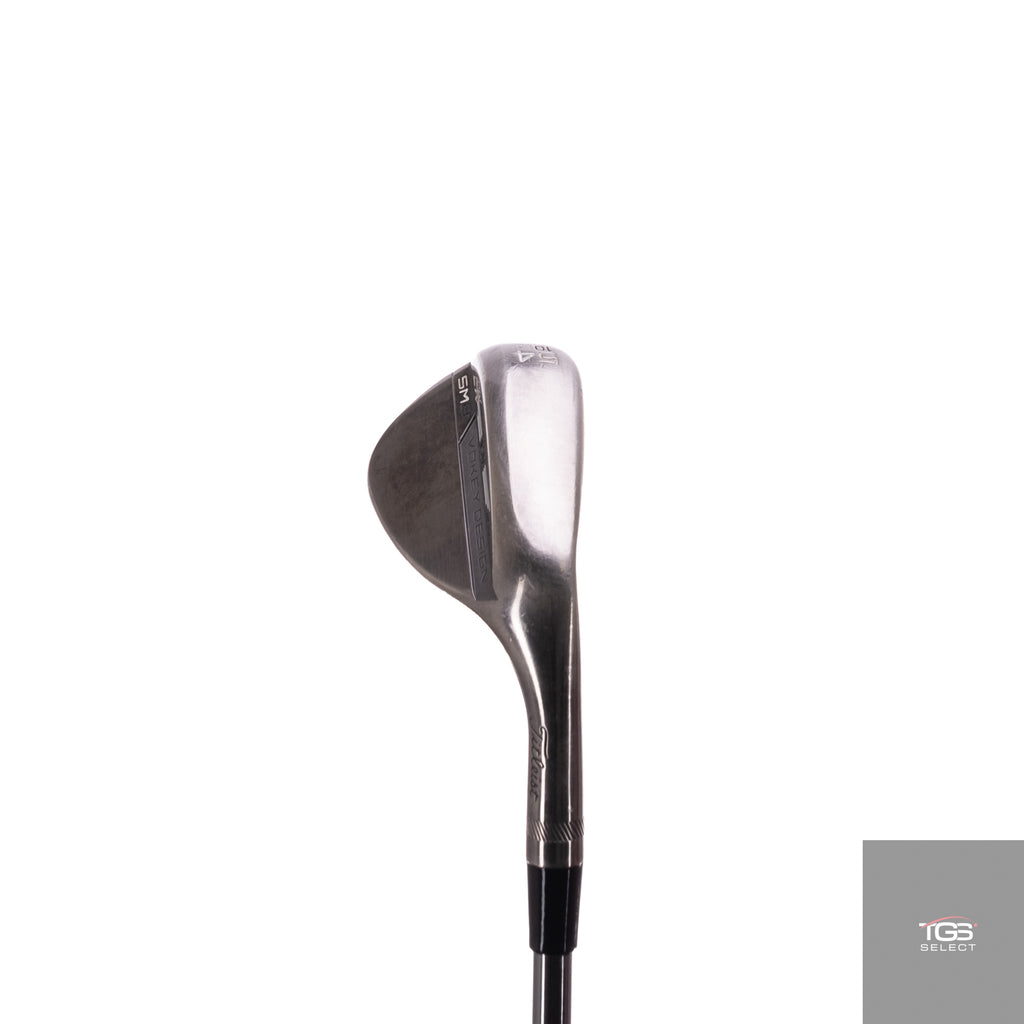 (RH) Titleist Vokey SM8 Brushed Steel (54°,S,10°) Oban Oi-53 Tour Reserve