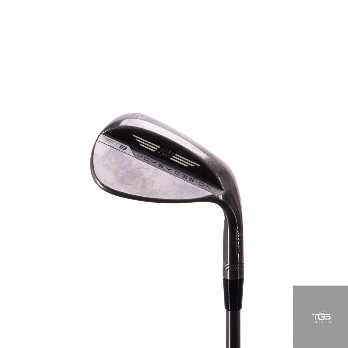 (RH) Titleist Vokey SM8 Brushed Steel (54°,S,10°) Oban Oi-53 Tour Reserve