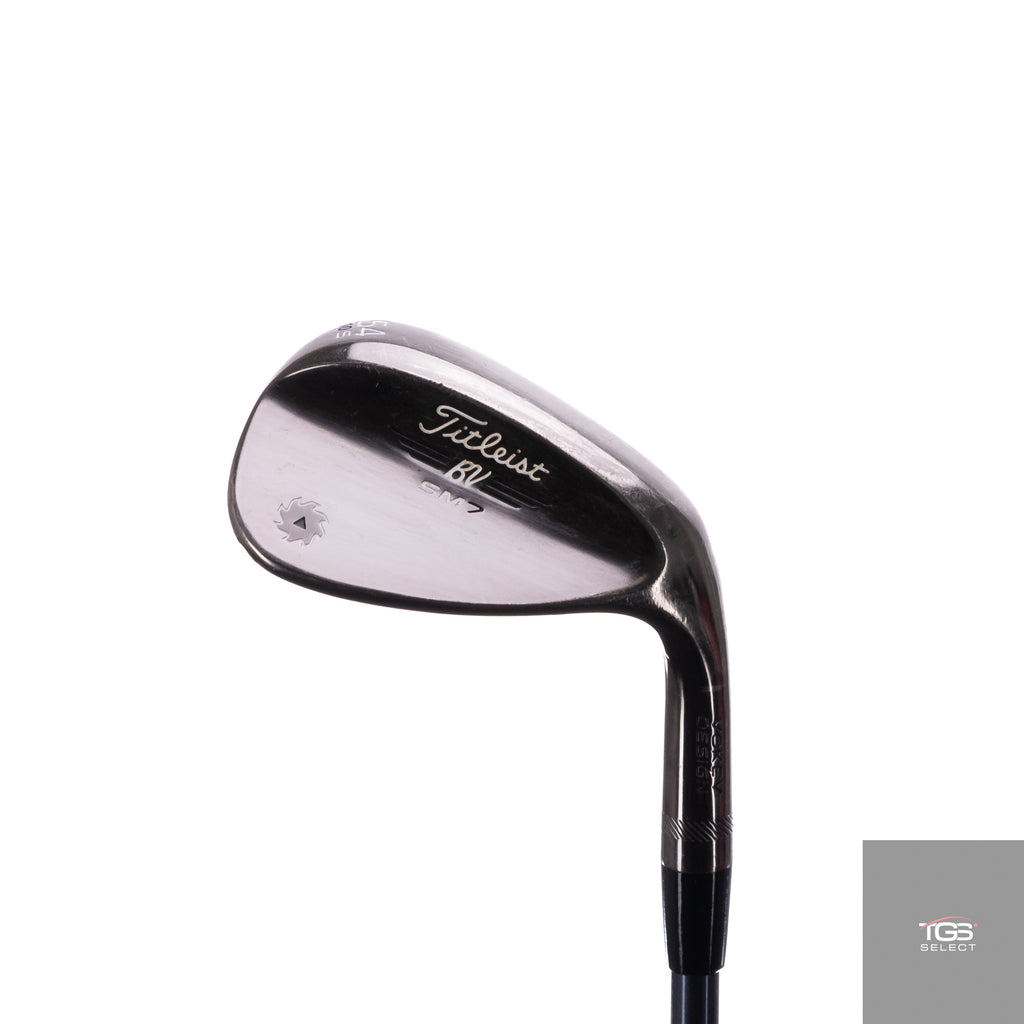 (RH) Titleist Vokey SM7 Brushed Steel (BS: 54°,S,10°) Yonex M60 Light (60G, Super Light Flex)