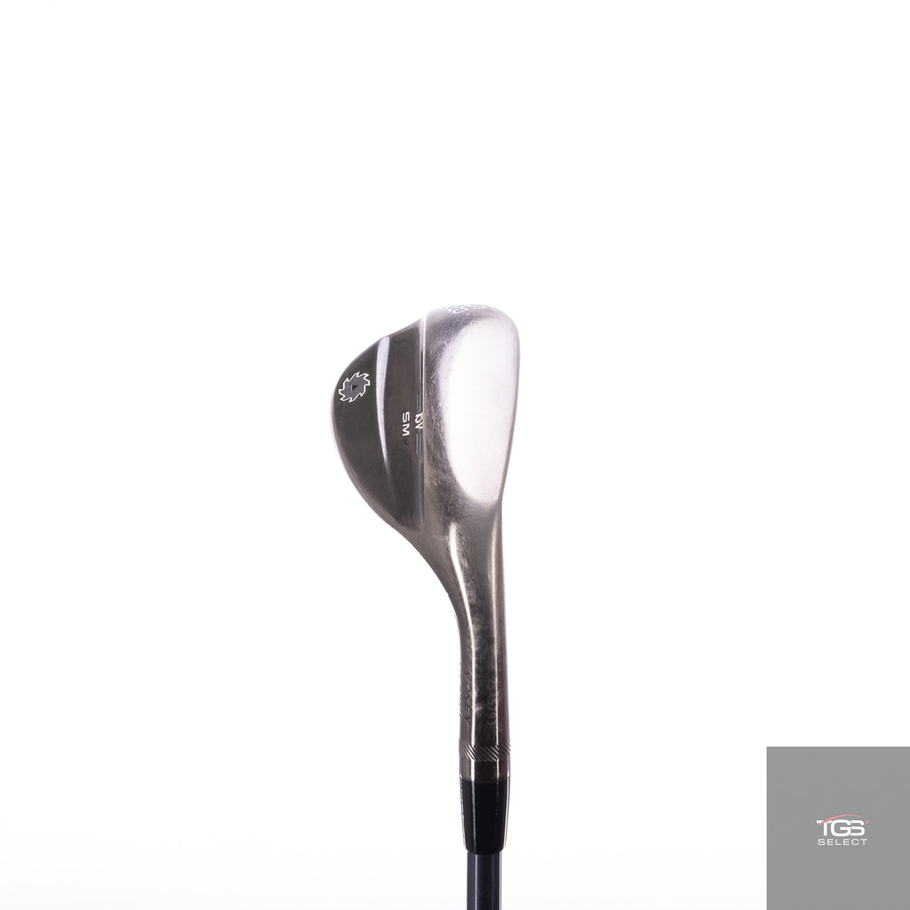 (RH) Titleist Vokey SM7 Brushed Steel (BS: 58°,M,8°) Yonex M60 Light (60G, Super Light Flex)