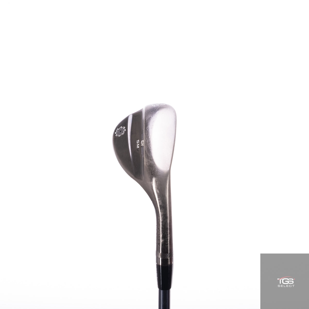 (RH) Titleist Vokey SM7 Brushed Steel (BS: 58°,M,8°) Yonex M60 Light (60G, Super Light Flex)