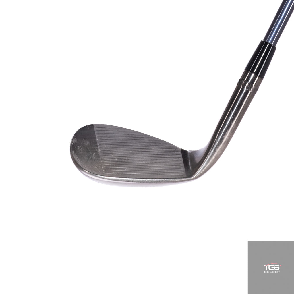 (RH) Titleist Vokey SM7 Brushed Steel (BS: 58°,M,8°) Yonex M60 Light (60G, Super Light Flex)