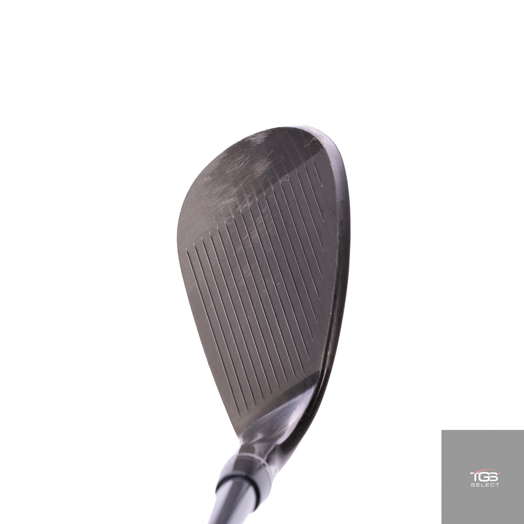 (RH) Titleist Vokey SM7 Brushed Steel (BS: 58°,M,8°) Yonex M60 Light (60G, Super Light Flex)
