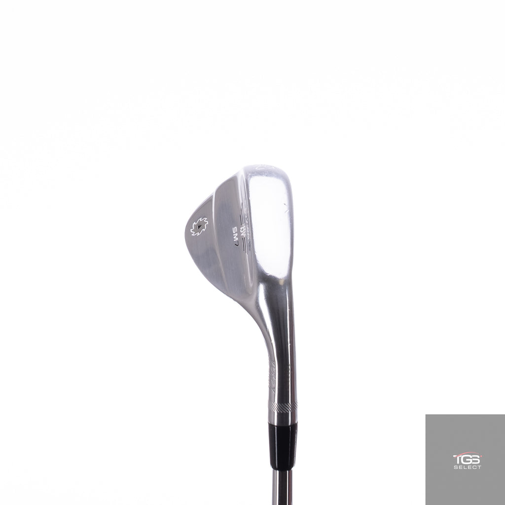 (RH) Titleist Vokey SM7 Tour Chrome (TC: 52°,F,12°) True Temper SM7 BV (Wedge Flex)