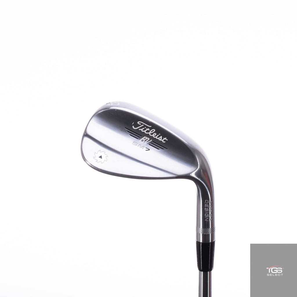 (RH) Titleist Vokey SM7 Tour Chrome (TC: 52°,F,12°) True Temper SM7 BV (Wedge Flex)