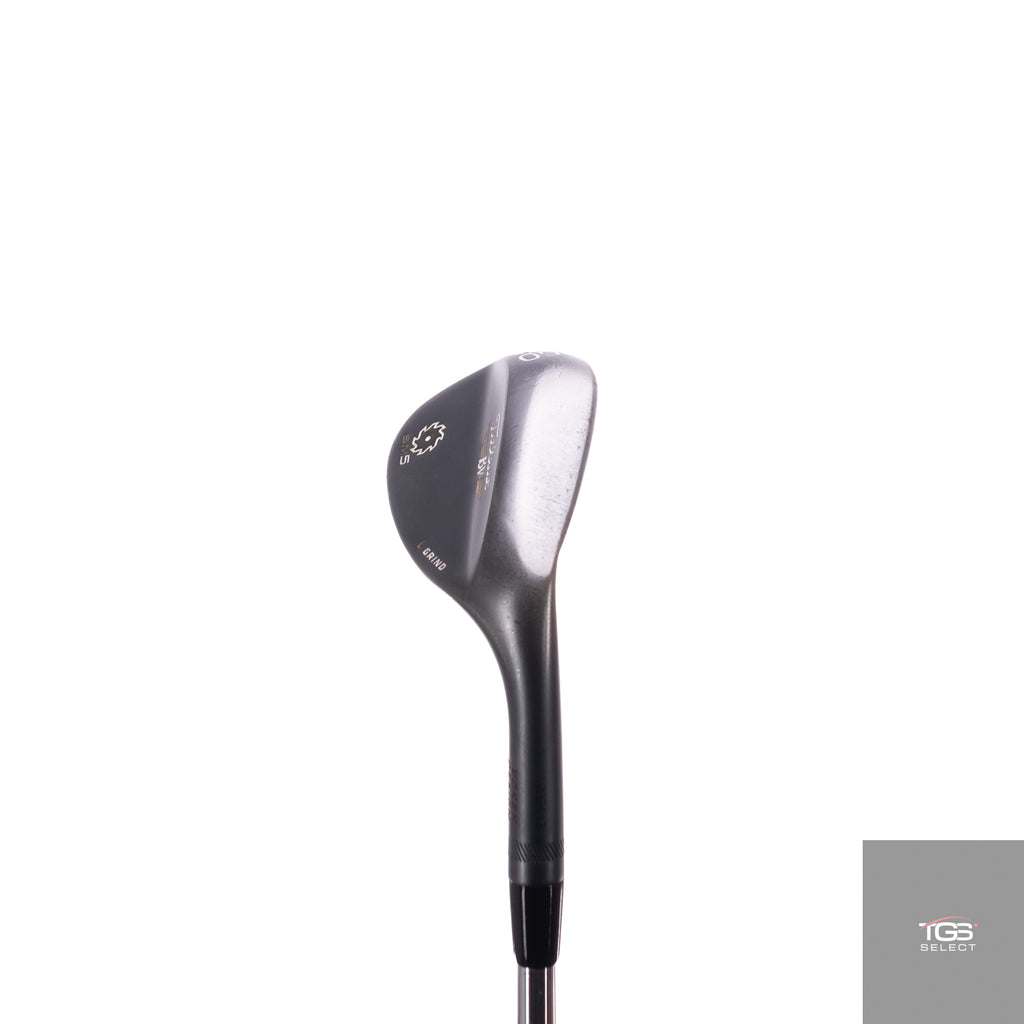 (RH) Titleist Vokey SM5 Raw Black (60°,L,4°) True Temper SM5 BV (Wedge Flex)