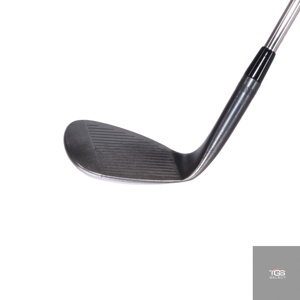 (RH) Titleist Vokey SM5 Raw Black (60°,L,4°) True Temper SM5 BV (Wedge Flex)