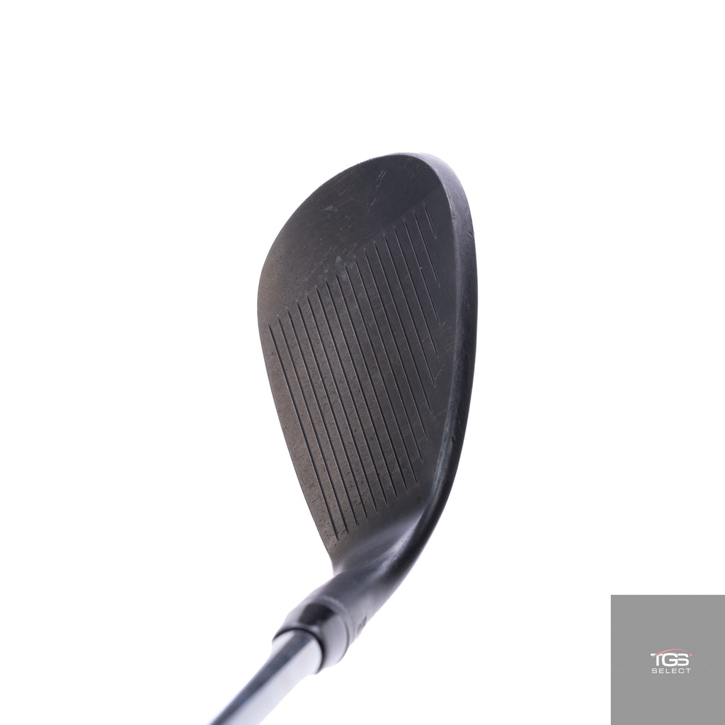 (RH) Titleist Vokey SM5 Raw Black (60°,L,4°) True Temper SM5 BV (Wedge Flex)