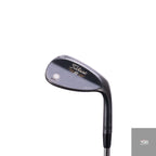 (RH) Titleist Vokey SM5 Raw Black (60°,L,4°) True Temper SM5 BV (Wedge Flex)