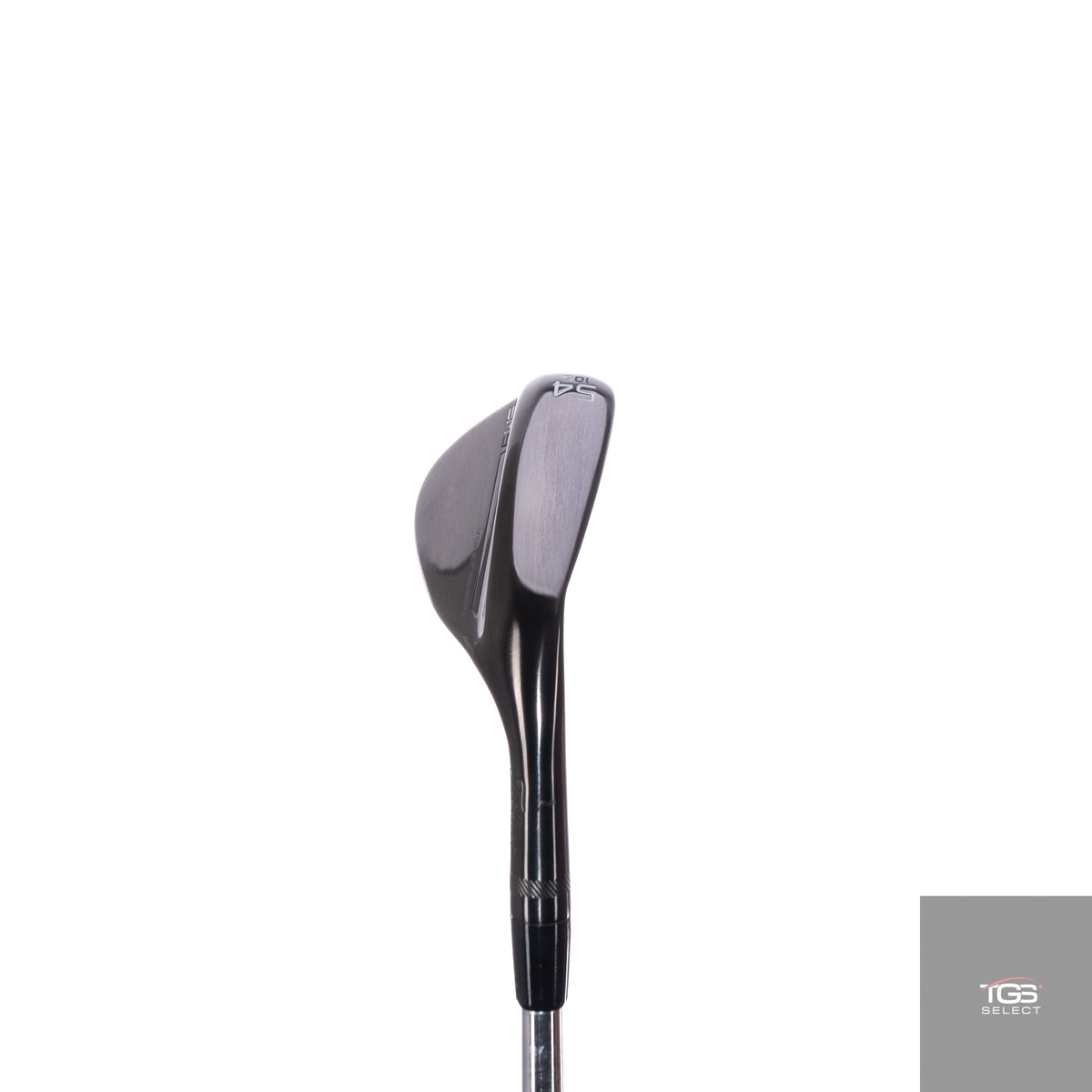 (RH) Titleist Vokey SM9 Jet Black (54°,S,10°) Titleist Vokey BV (Wedge Flex)