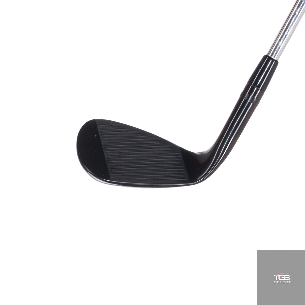 (RH) Titleist Vokey SM9 Jet Black (54°,S,10°) Titleist Vokey BV (Wedge Flex)