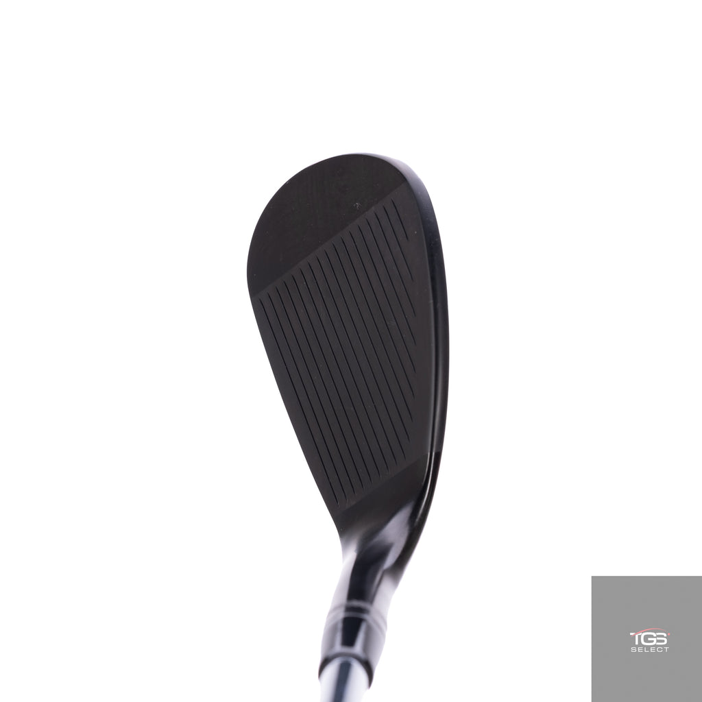 (RH) Titleist Vokey SM9 Jet Black (54°,S,10°) Titleist Vokey BV (Wedge Flex)