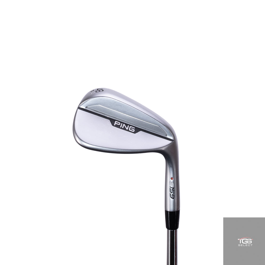 (RH) Ping S159 Red Dot (48°,S,12°) N.S. Pro Modus³ Tour 105 (Stiff Flex)