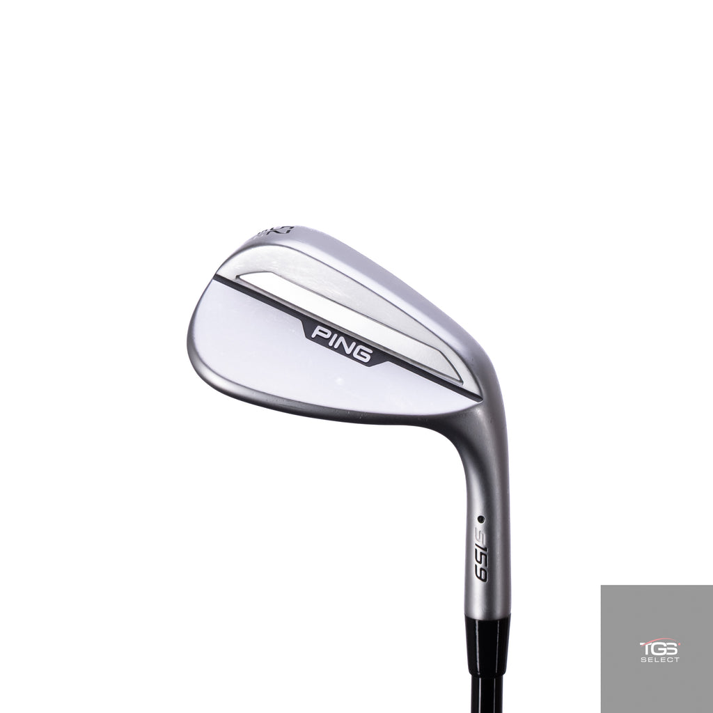 (RH) Ping S159 Black Dot (Chrome: 52°,S,12°) Accra IS4